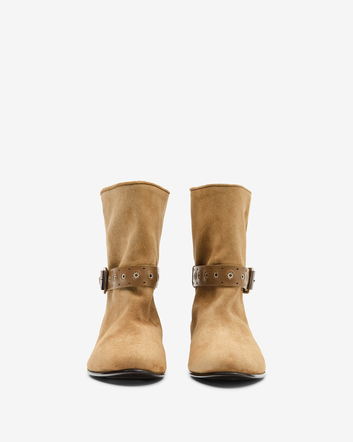 Reena Boots - Women - Taupe - Size 38 -