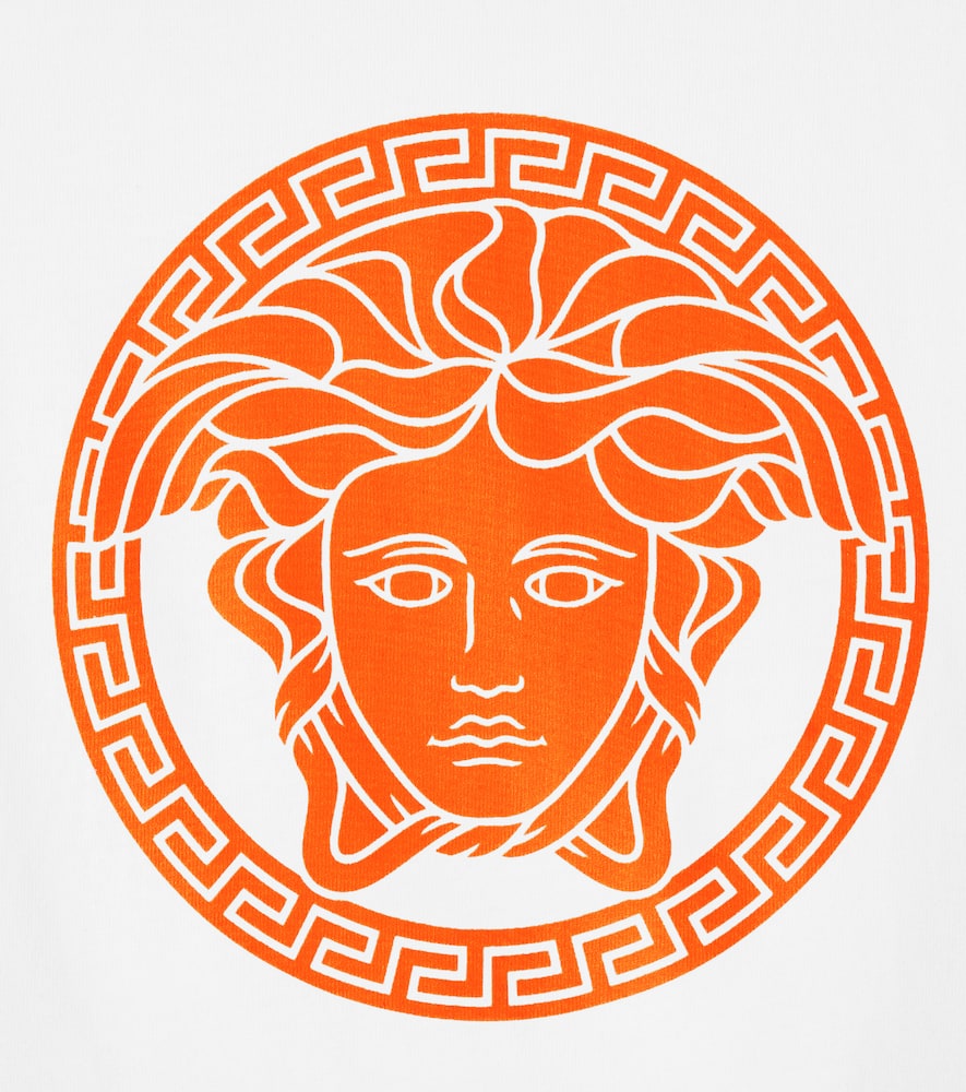 La Medusa cotton jersey T-shirt