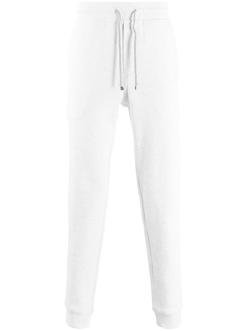 Ribbed cuff track pants - Grey