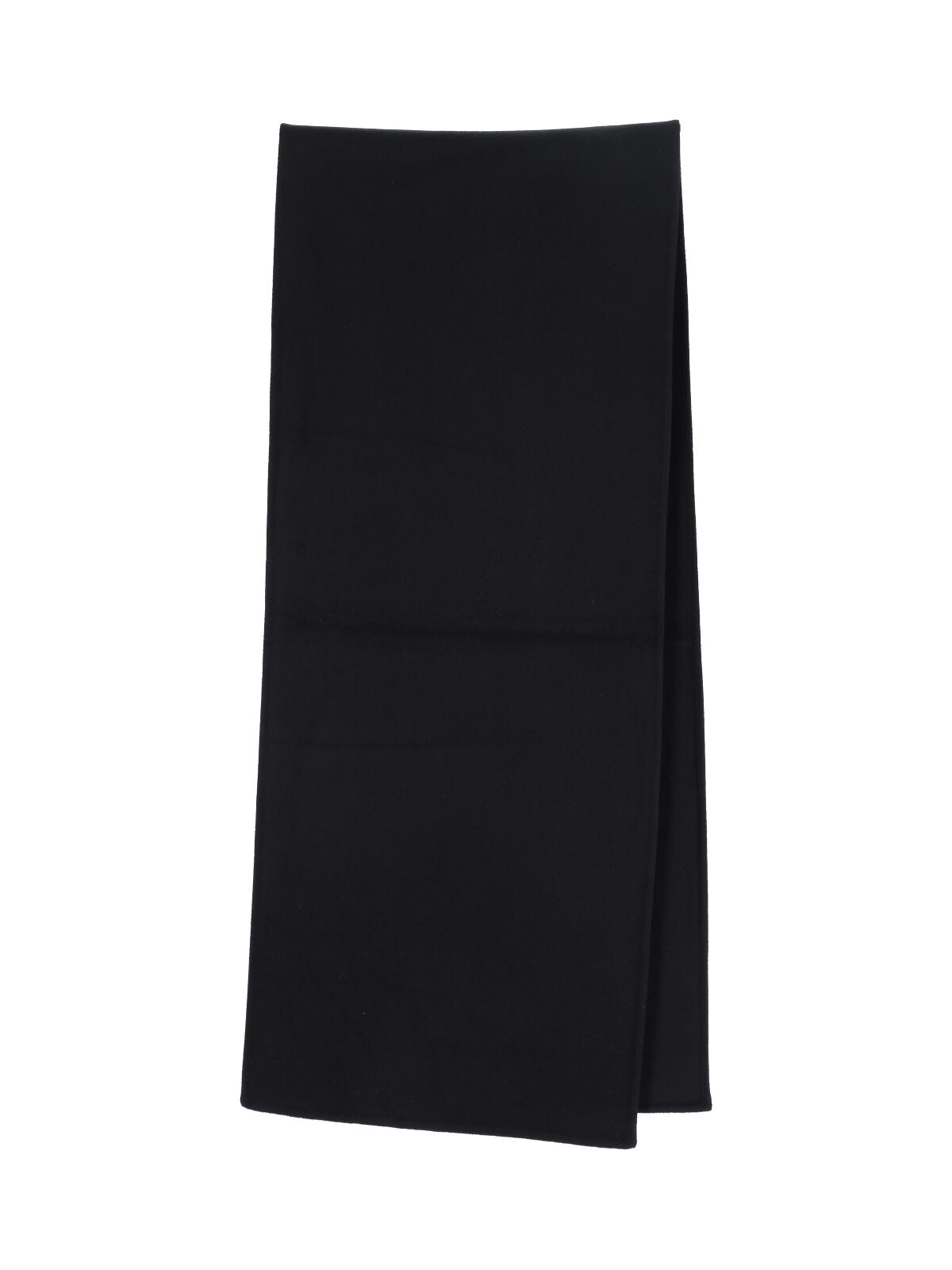 Men's Wool-Cashmere Scarf with Soft Blend