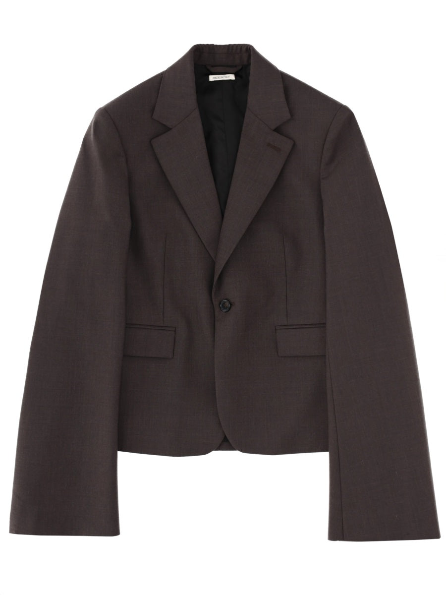 Cropped Trench Jacket