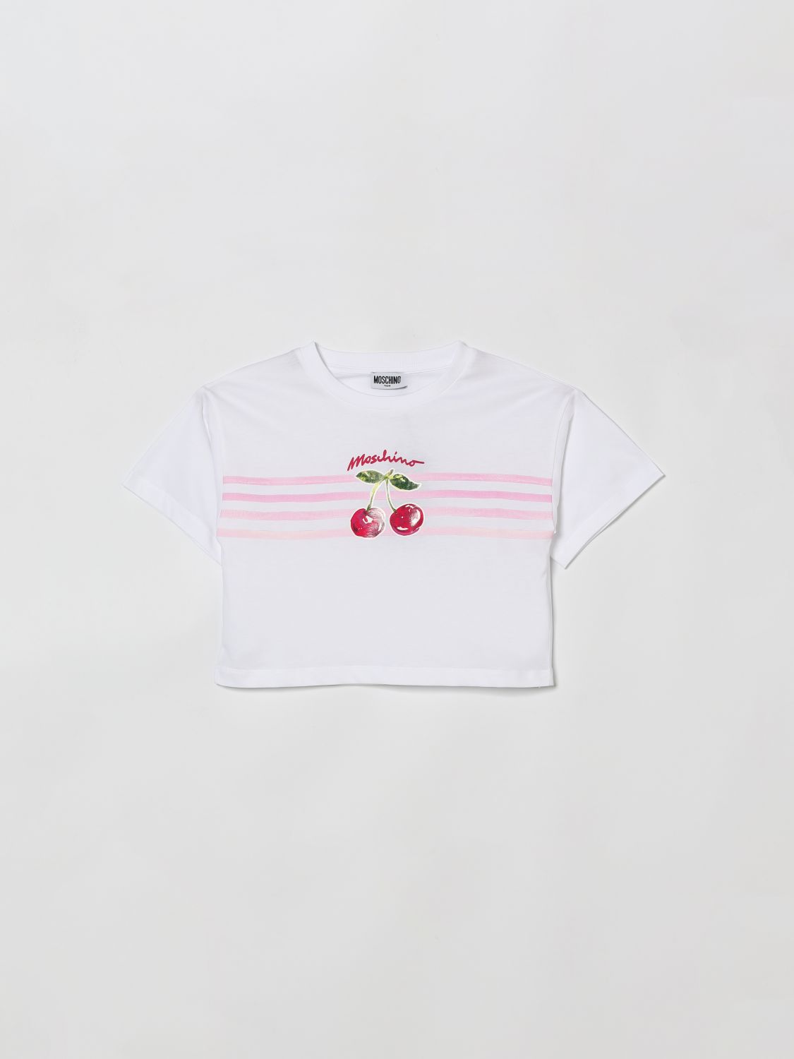 T-Shirt Kids color White