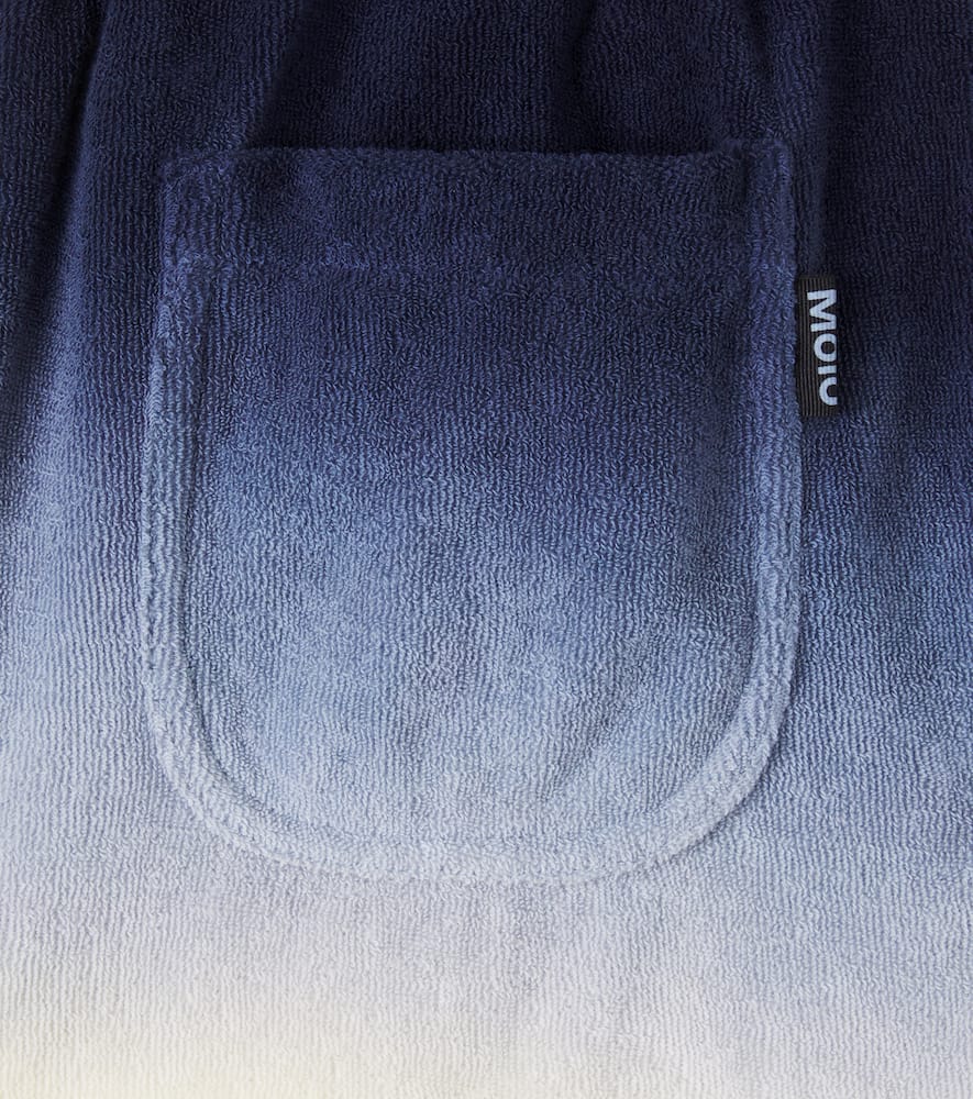 Abay ombré cotton terry shorts