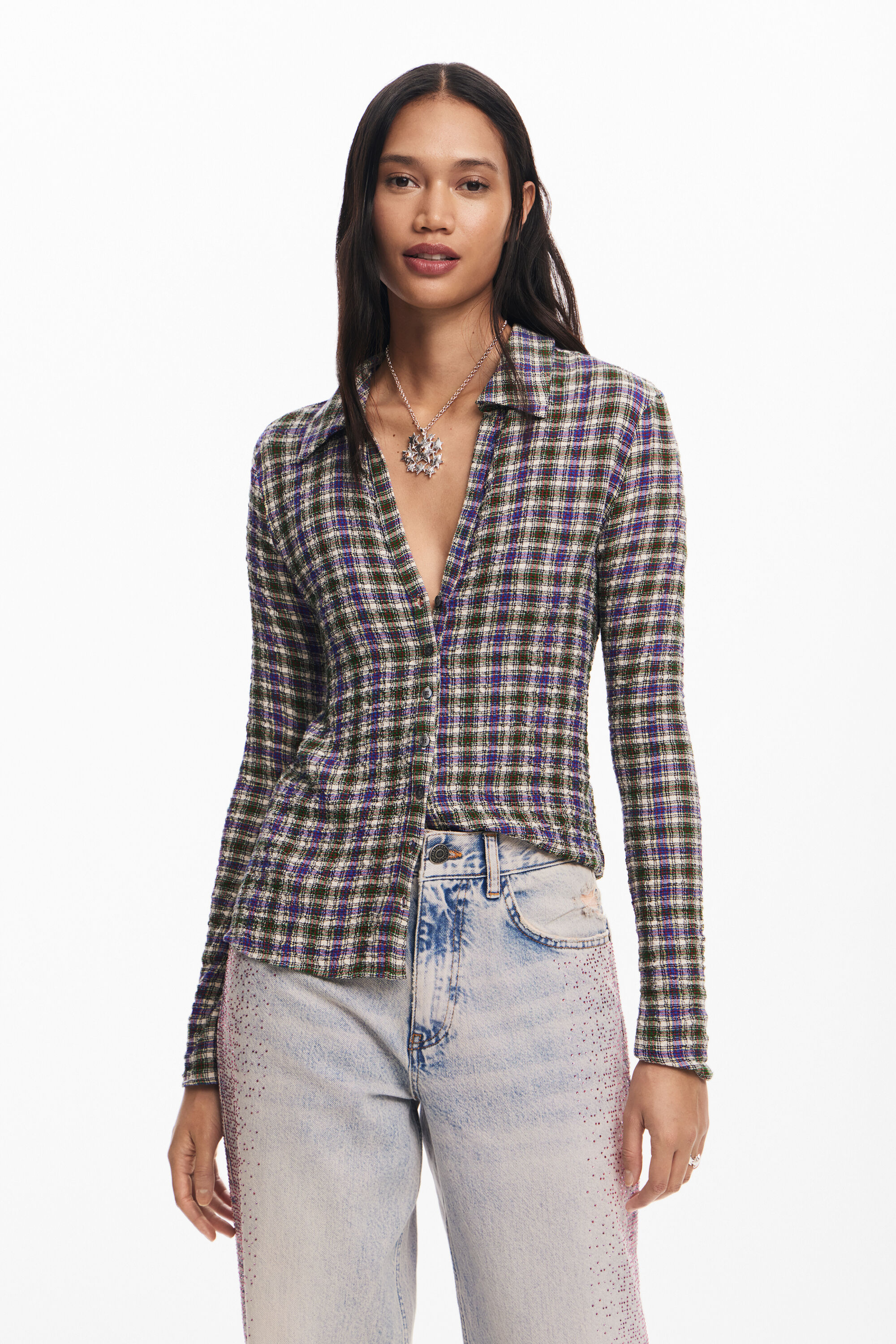 Plaid shirt