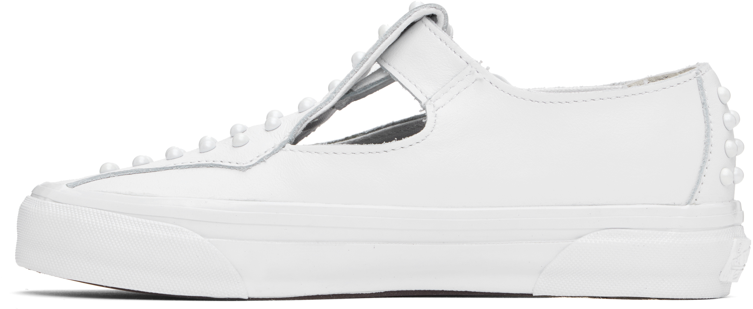 Vans White LX Mary Jane 93 Sneakers