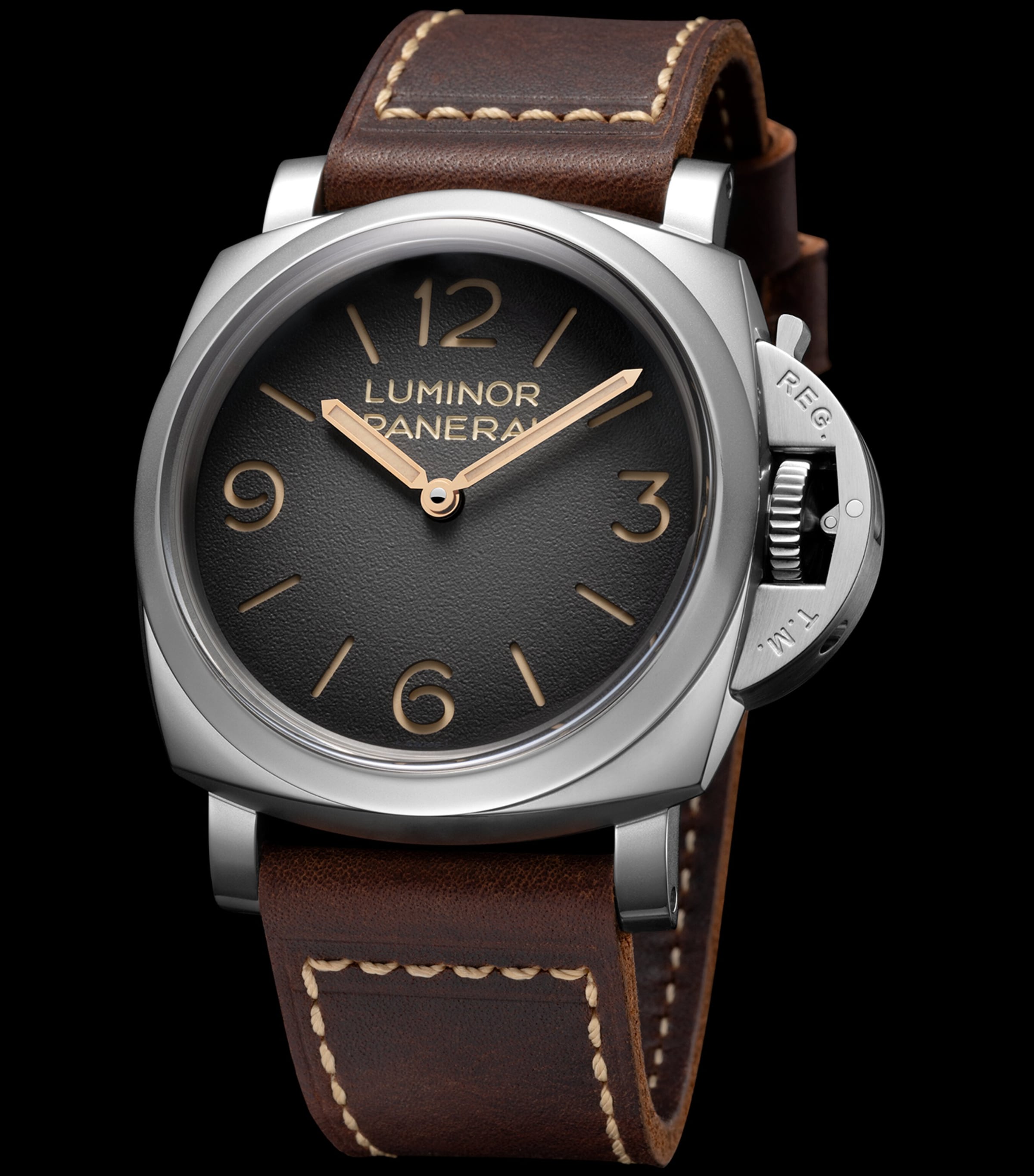 Stainless Steel Luminor Tre Giorni Watch