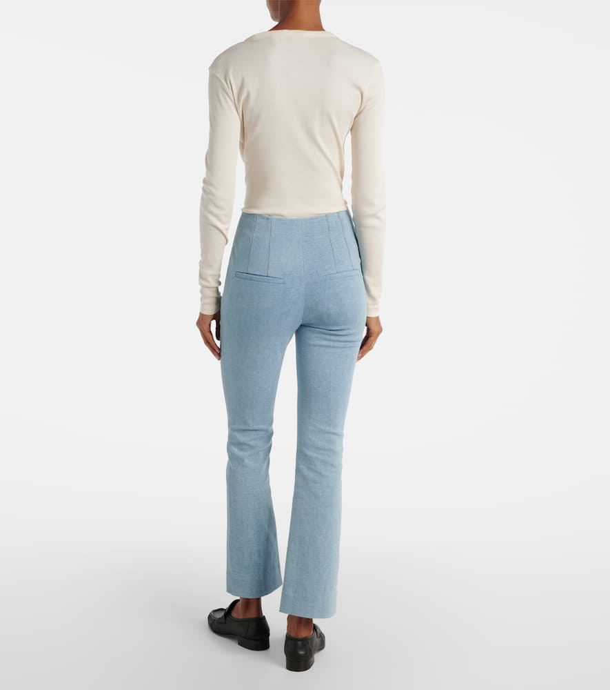 Hawthorne flared jeans