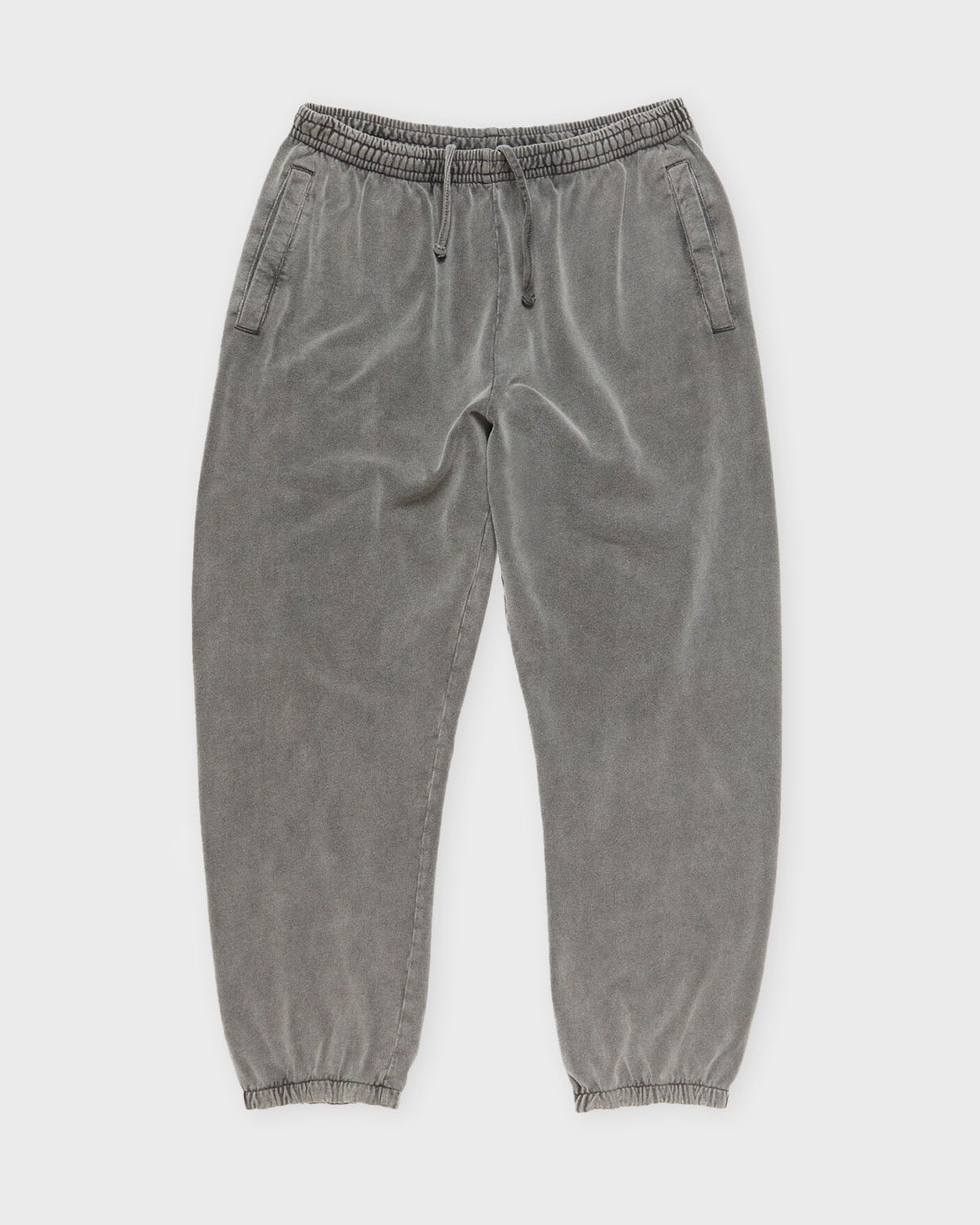 Acne Studios Trousers Sweatpants Cotton Faded black