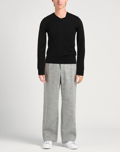 Man Sweater Black Size 44 Merino Wool