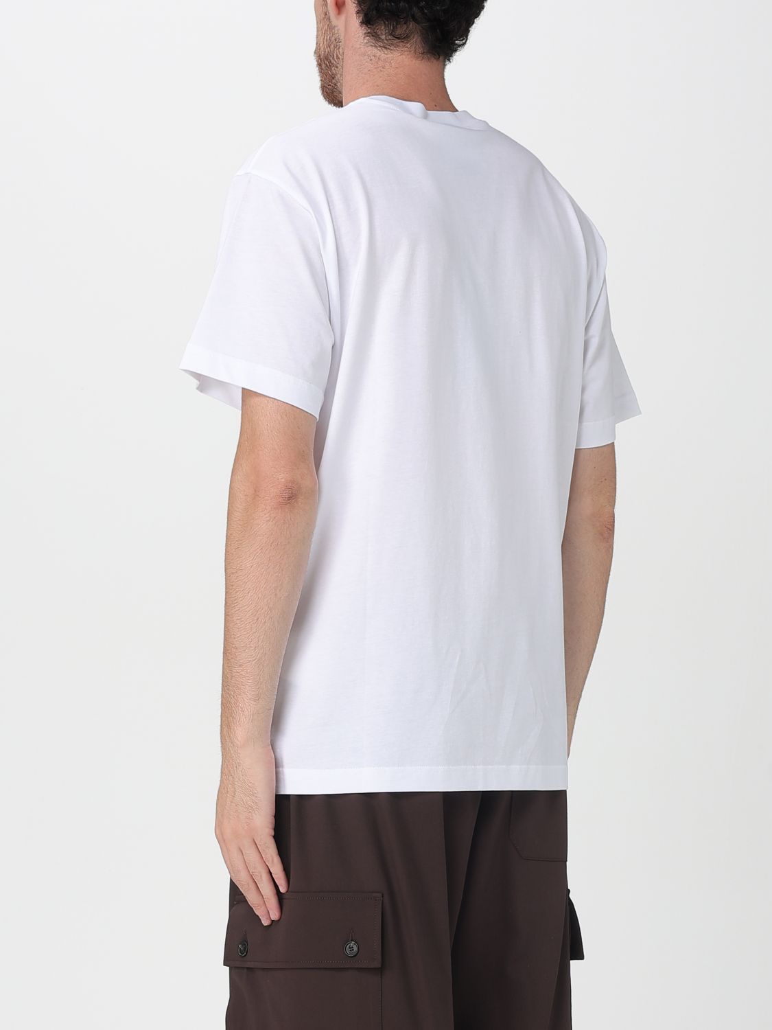 T-Shirt Men color White