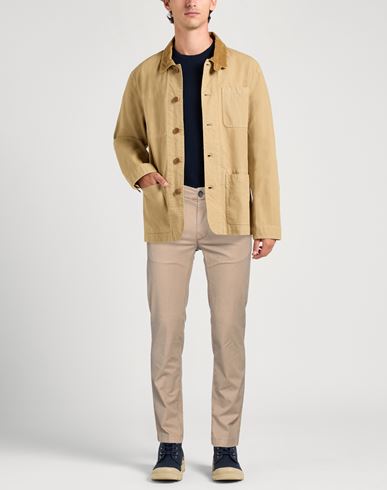 Re_hash Man Pants Camel Size 33 Lyocell, Cotton, Elastane
