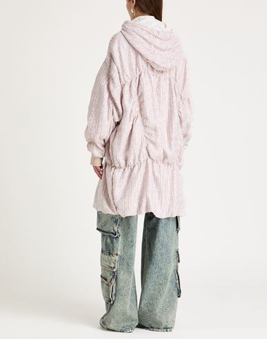 Woman Overcoat & Trench Coat Light pink Size 1 Cotton, Acrylic, Polyester, Polyamide