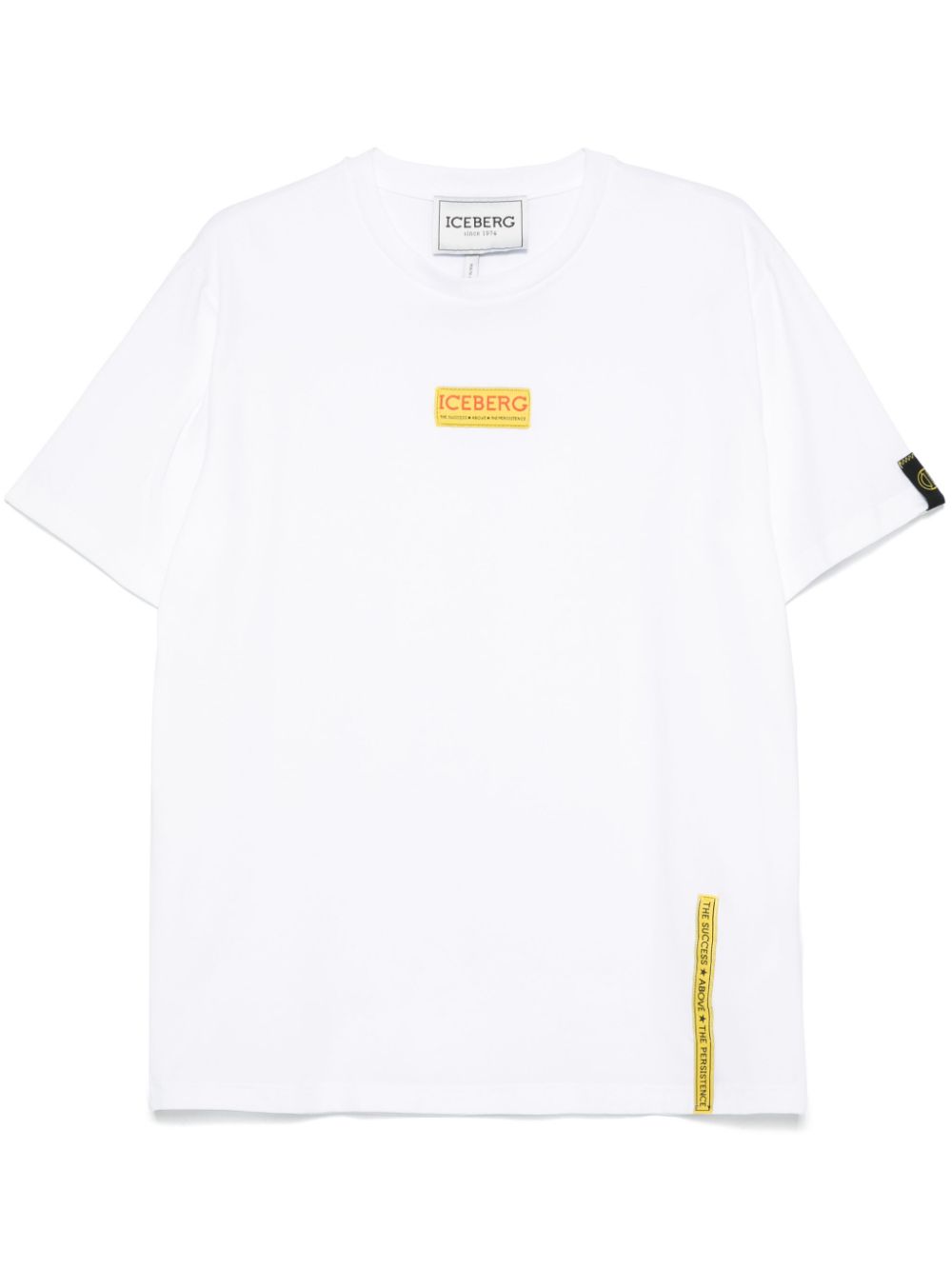 Logo-tag T-shirt - White