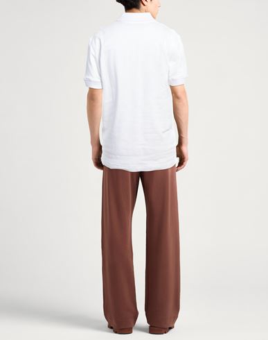 Man Polo shirt White