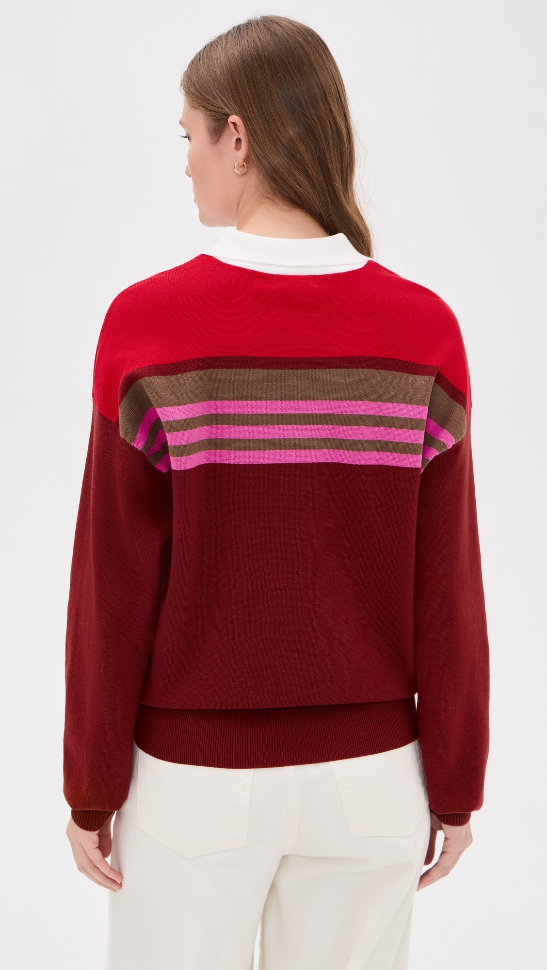 Sail Top Cardinal Multi Stripe