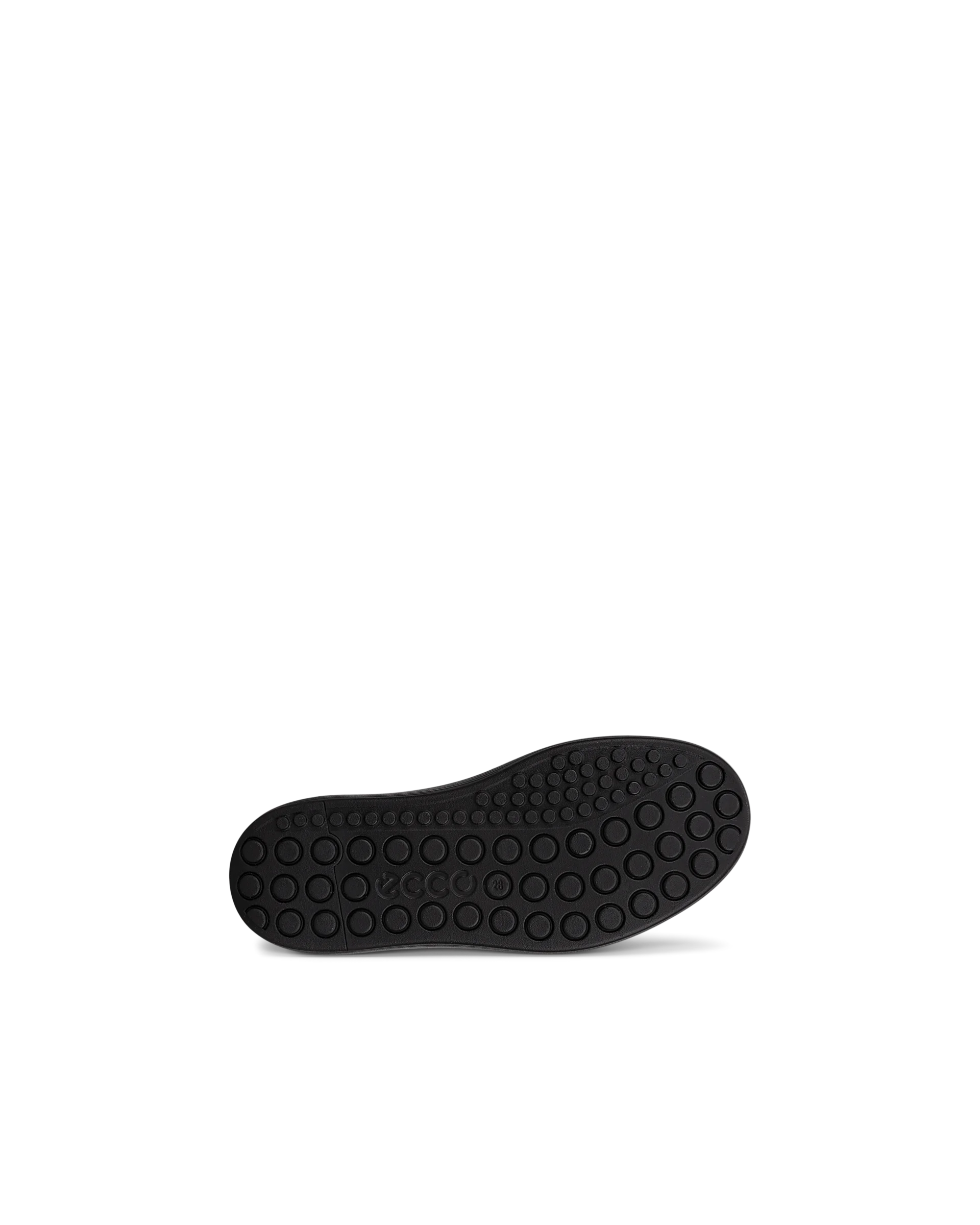 Soft 60 K - Kids' Leather Trainer - Black