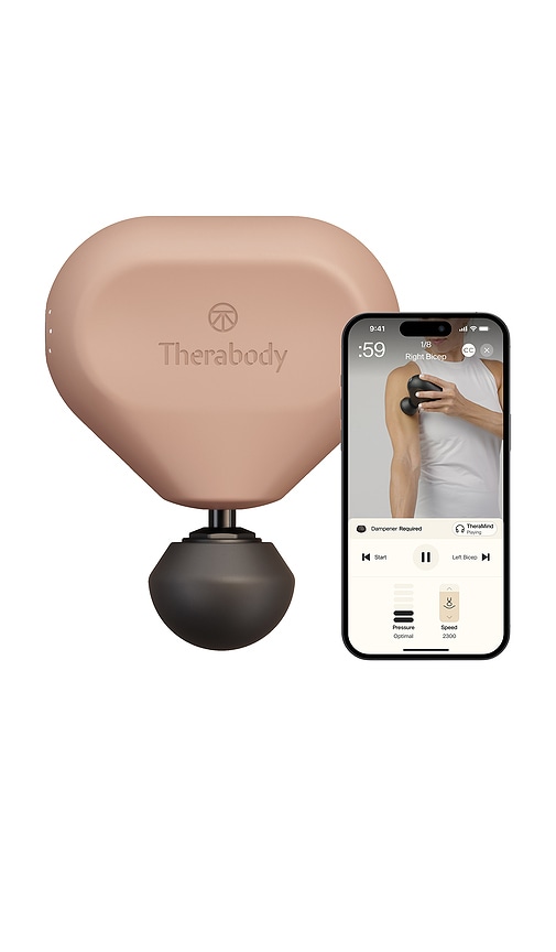THERABODY Theragun Mini 3.0 in Desert Rose