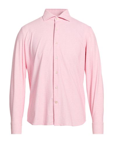Next Man Shirt Pink Size 15 ½ Polyamide, Elastane