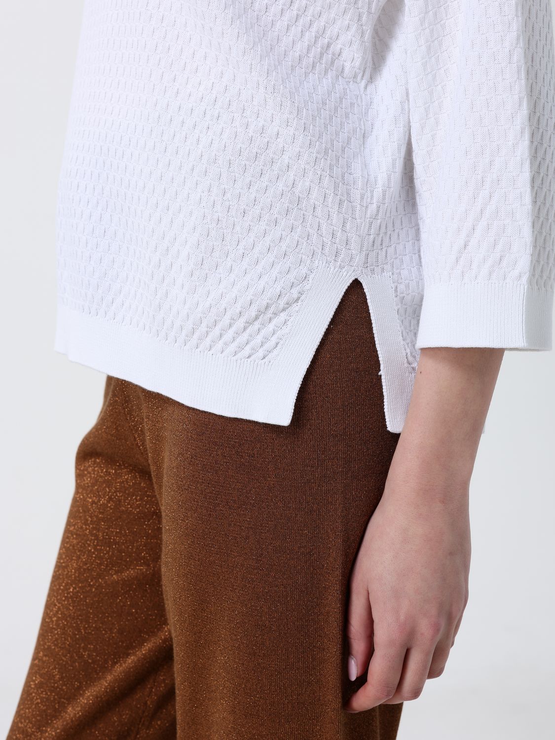 Sweater Woman color White