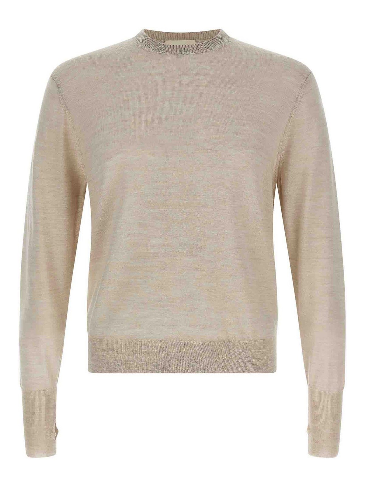 Wool And Silk Sweater