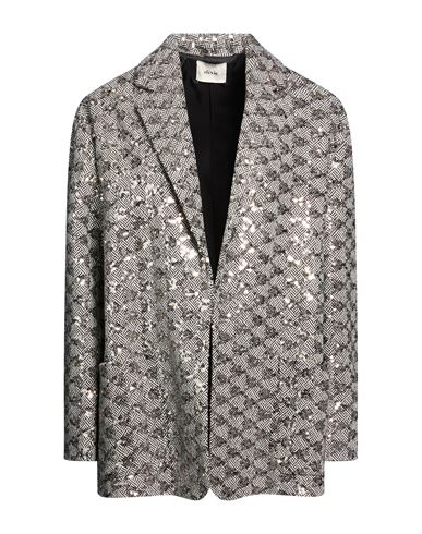 Woman Blazer Black Size ONESIZE Polyester