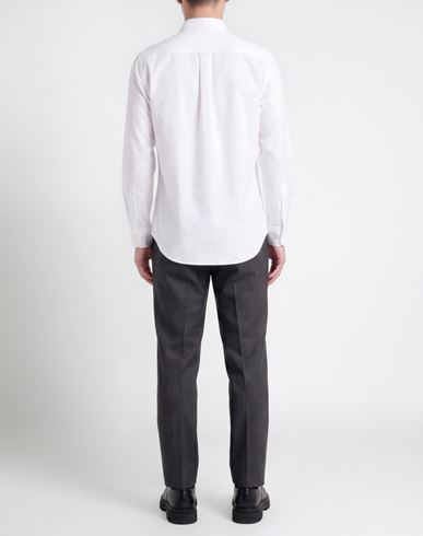 Man Shirt White Size XS Organic cotton