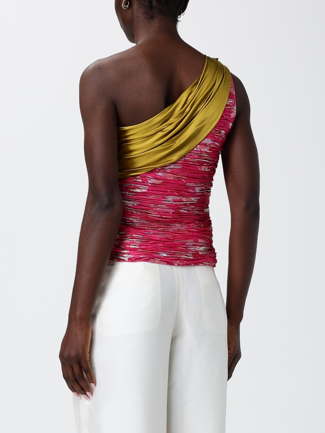 Top Woman color Fuchsia