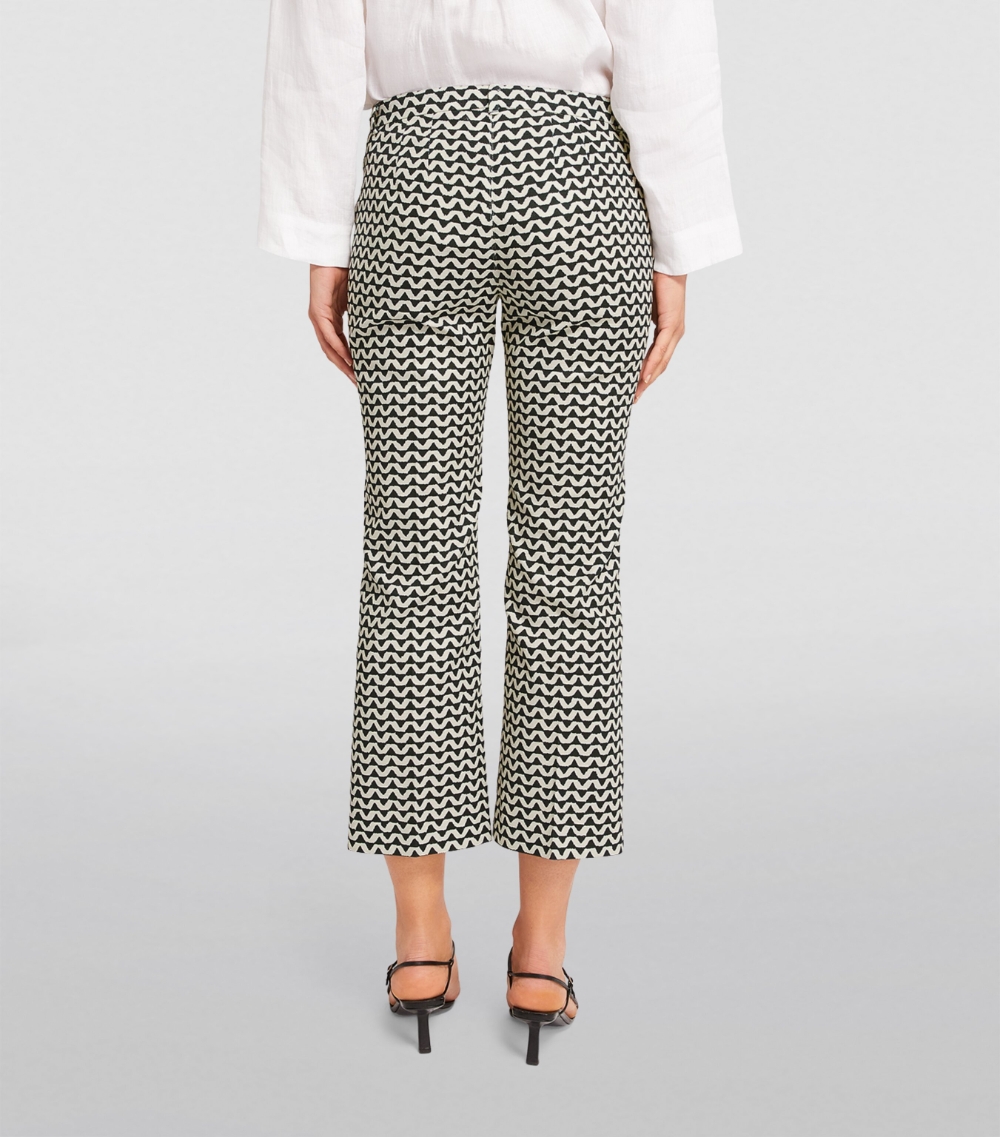 막스마라 Patterned Trousers