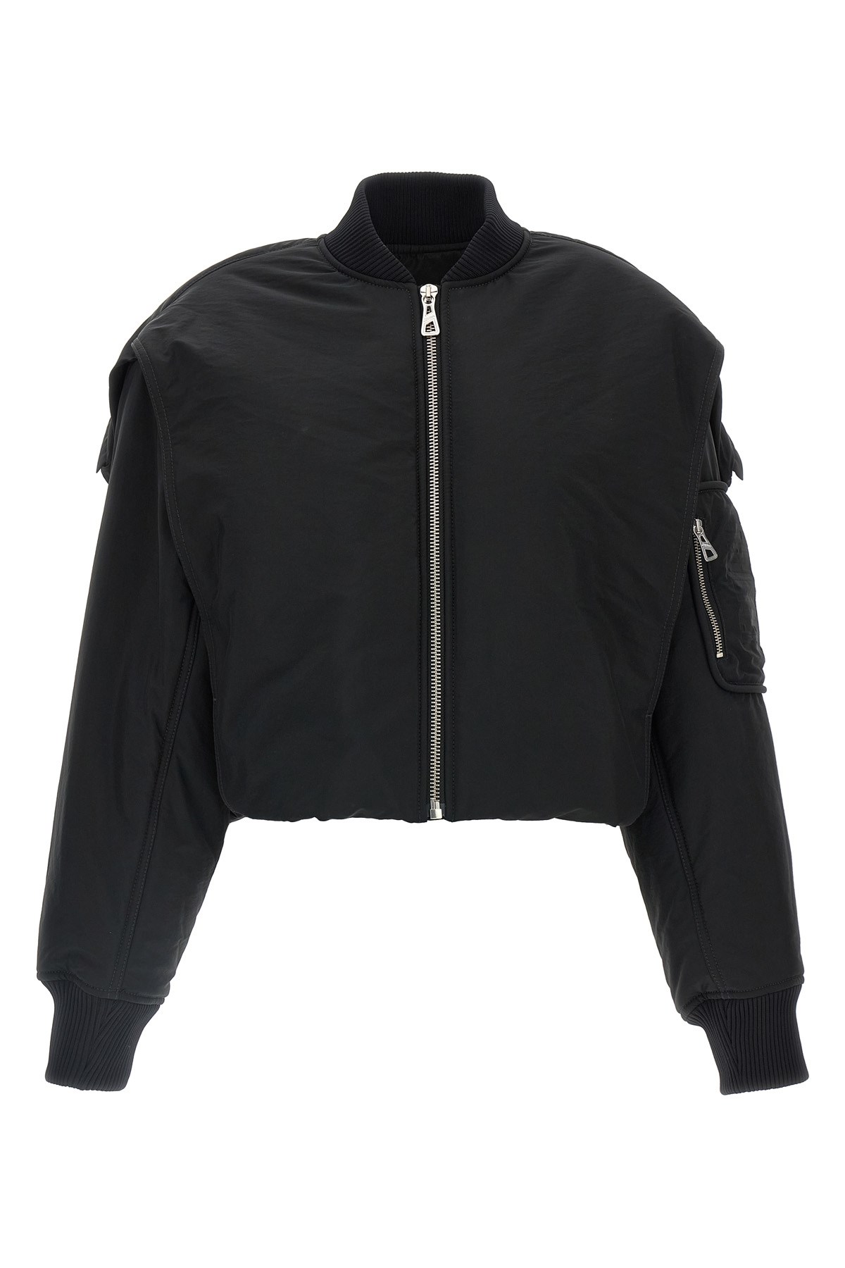 'The Hooded Bomber' Jacket