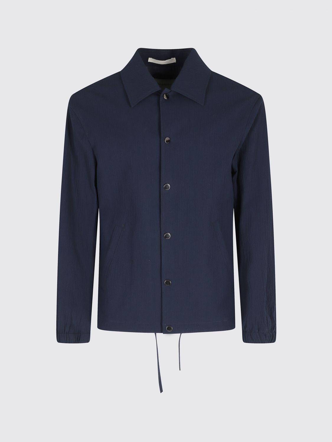 Jacket Men color Blue