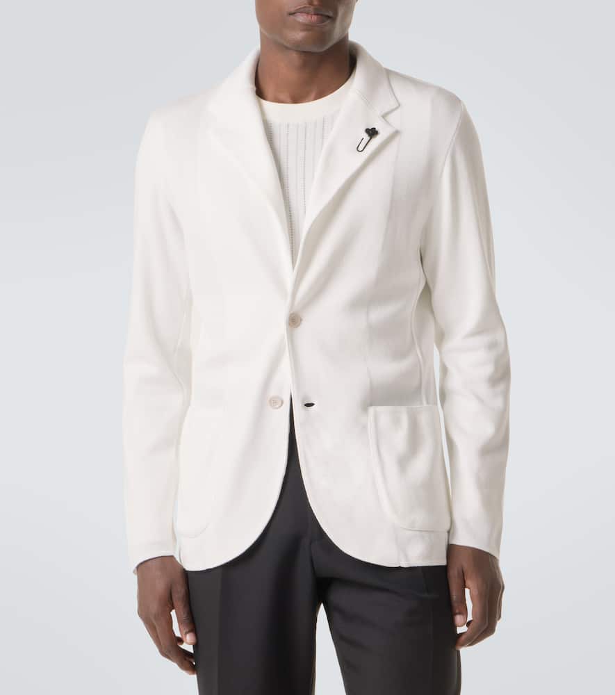 Cotton blazer