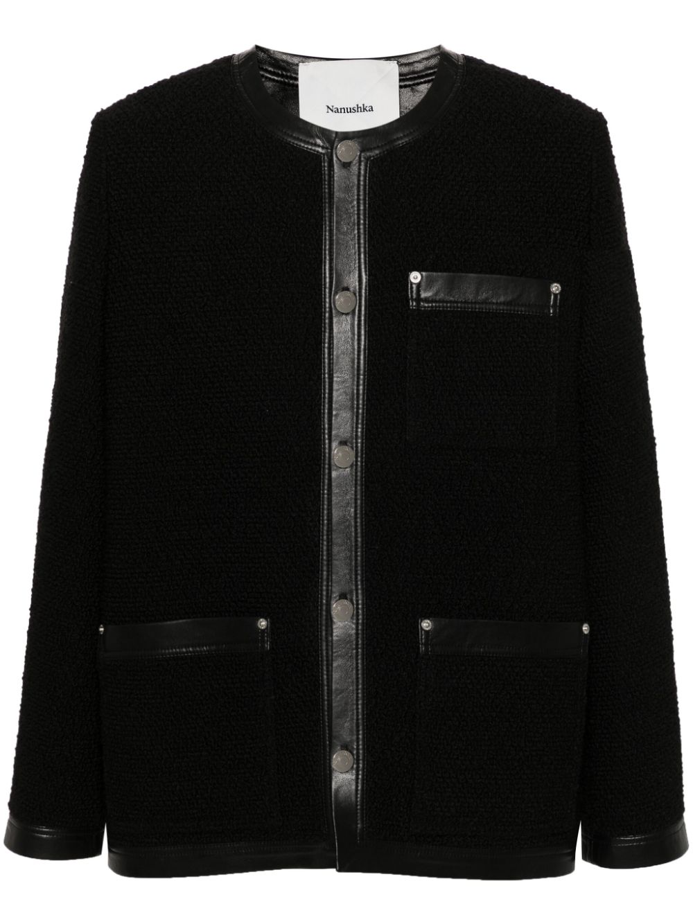 Earl jacket - Black