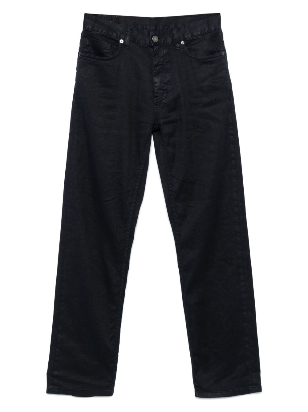 Zegna cotton trousers - Blue