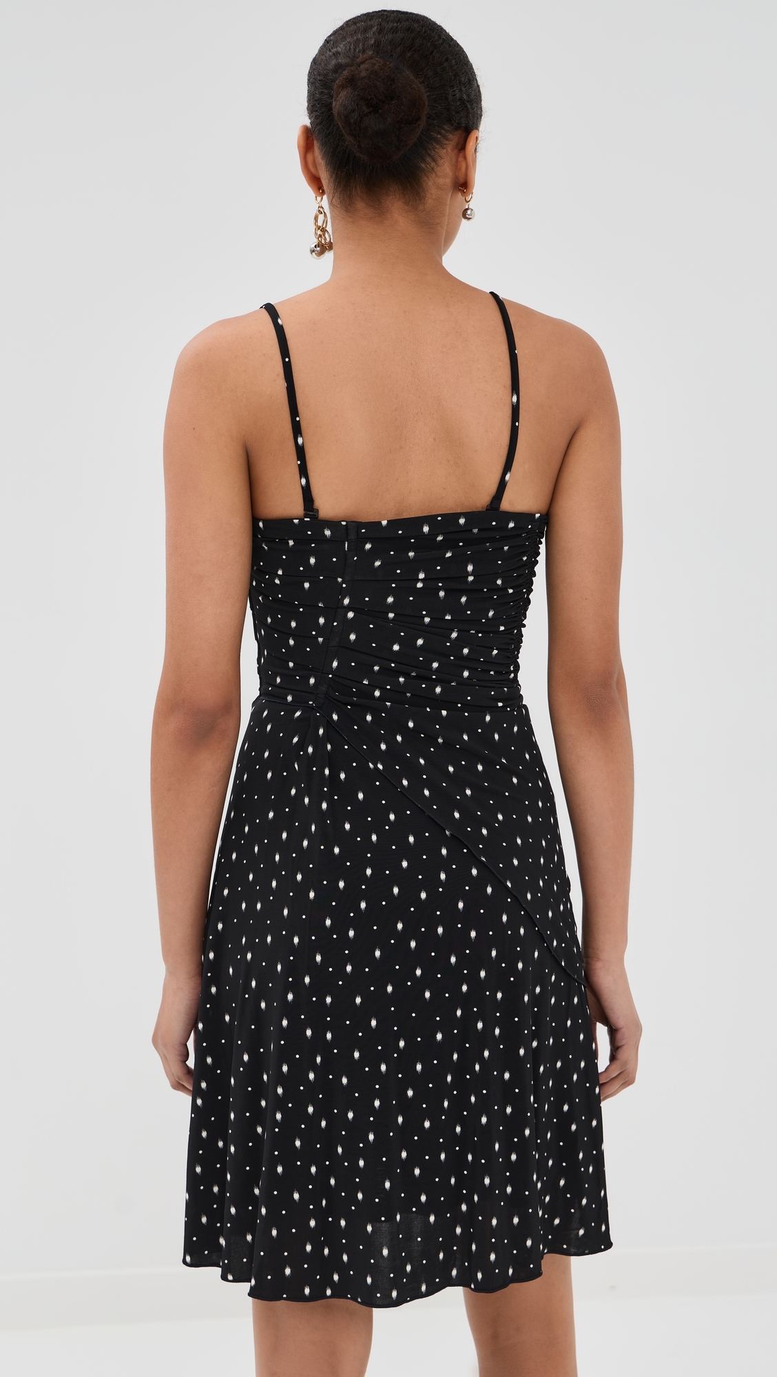 Gemma Dress Black/Ecru