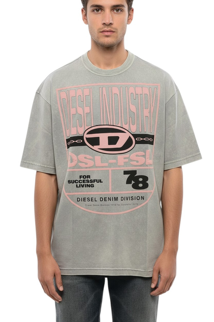 Logo Printed Crewneck T-shirt