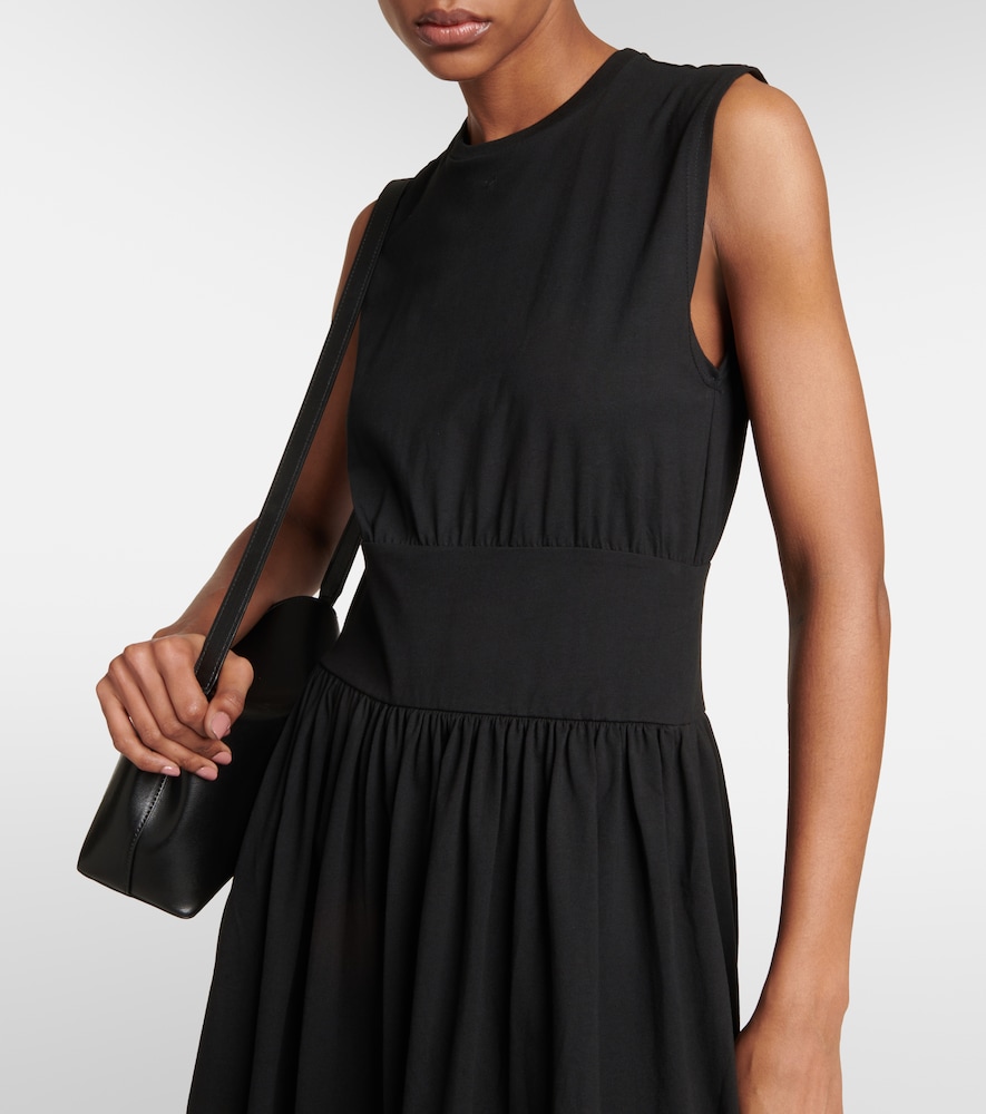 Cotton midi dress