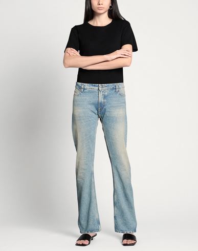 Woman Jeans Blue Size 25 Cotton