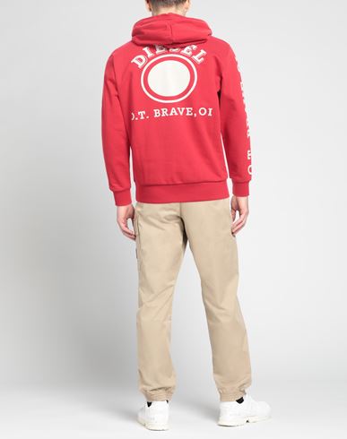 Man Sweatshirt Red