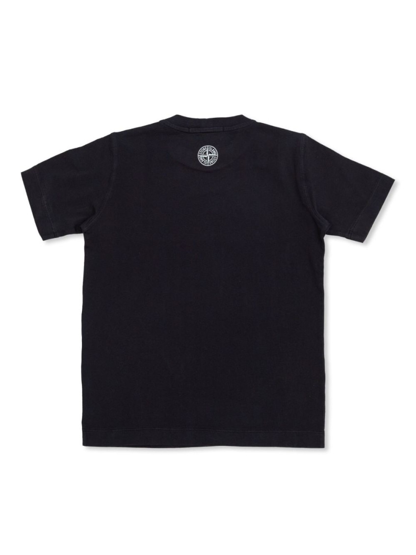 Boys Black Logo T-Shirt