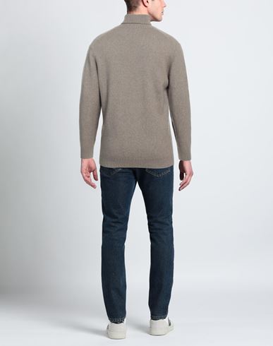 Man Turtleneck Dove grey