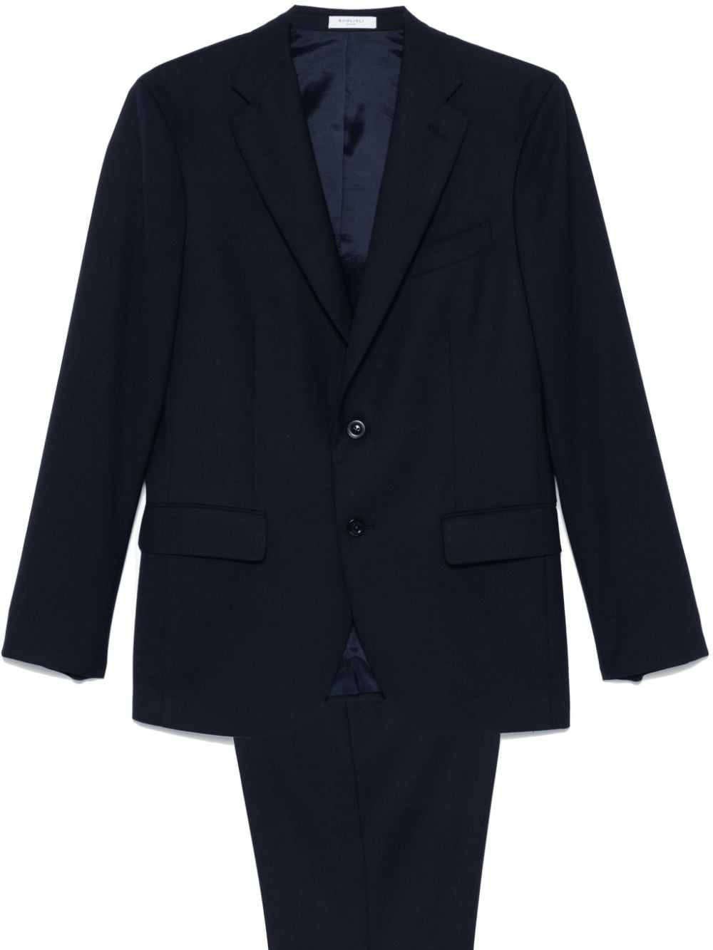 Virgin wool suit - Blue