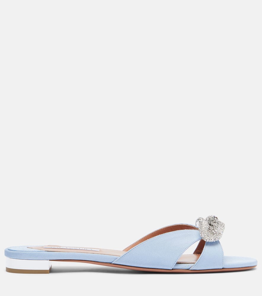 Very Bow Tie embellished flats