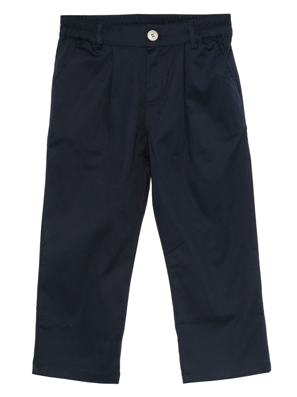 Cotton trousers - Blue