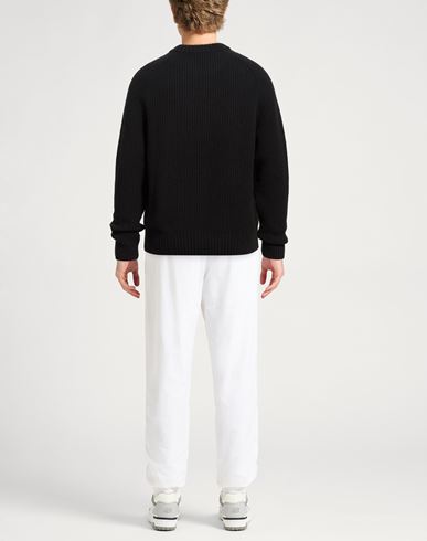 Man Sweater Black Size L Wool