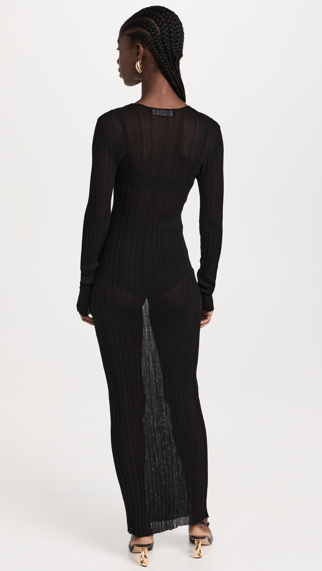 Prophecy Maxi Dress ONYX