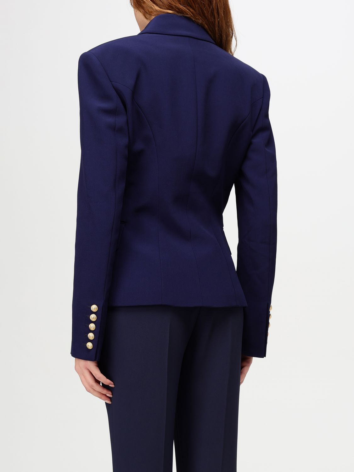 Jacket Woman color Blue