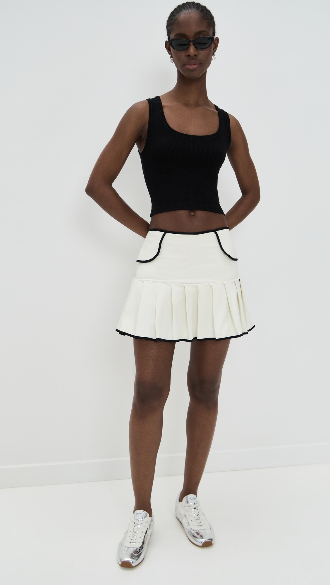 Port De Bras Kaya Skirt Chantilly
