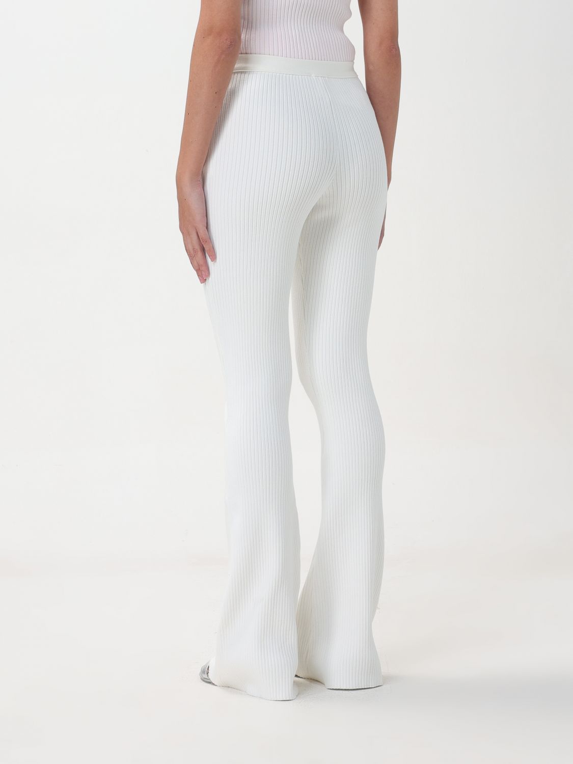 Pants COURRÈGES Woman color White