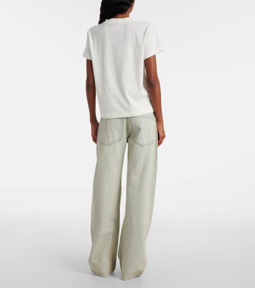 Marta cotton jersey T-shirt