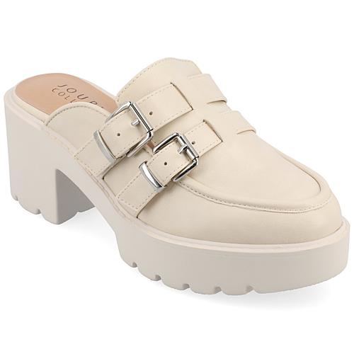 Collection Womens Tru Comfort Foam Brydie Pumps - Ivory/Off White